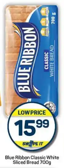 Pick n Pay Hypermarket Blue Ribbon Classic White Sliced Bread offer