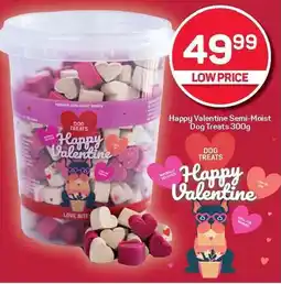 Pick n Pay Hypermarket Happy Valentine Semi-Moist Dog Treats offer