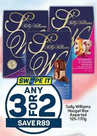 Pick n Pay Hypermarket Sally Williams Nougat Box Assorted offer