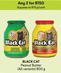 Makro BLACK CAT Peanut Butter offer