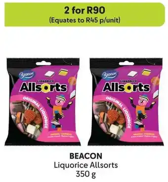 Makro BEACON Liquorice Allsorts offer