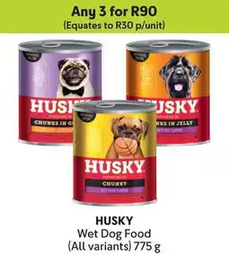 Makro HUSKY Wet Dog Food offer