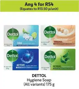 Makro DETTOL Hygiene Soap offer