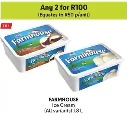 Makro FARMHOUSE Ice Cream offer