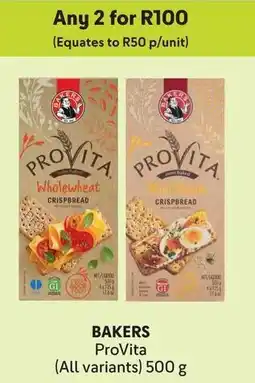 Makro BAKERS ProVita offer