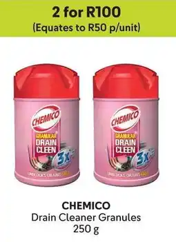 Makro CHEMICO Drain Cleaner Granules offer