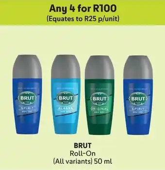 Makro BRUT Roll-On offer