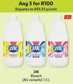 Makro JIK Bleach offer