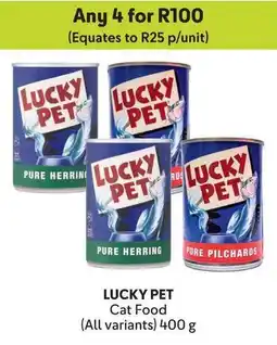 Makro LUCKY PET Cat Food offer