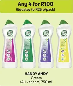 Makro HANDY ANDY Cream offer