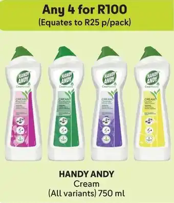 Makro HANDY ANDY Cream offer