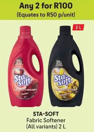 Makro STA-SOFT Fabric Softener offer