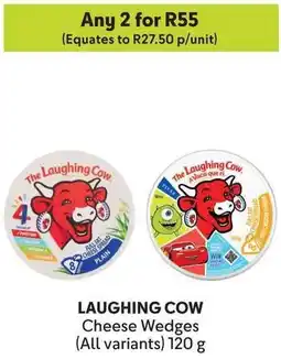 Makro LAUGHING COW Cheese Wedges offer