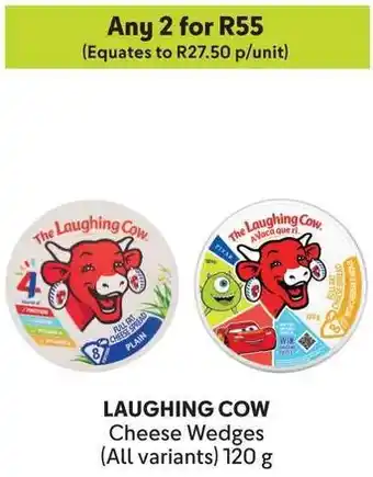 Makro LAUGHING COW Cheese Wedges offer