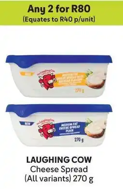 Makro LAUGHING COW Cheese Spread offer