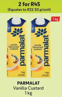 Makro PARMALAT Vanilla Custard offer