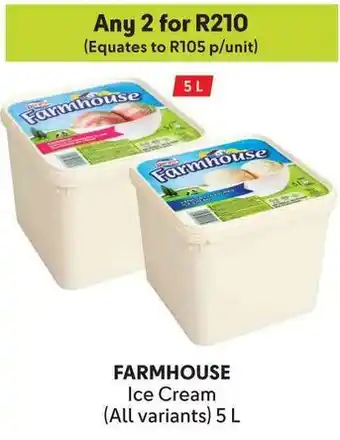 Makro FARMHOUSE Ice Cream offer