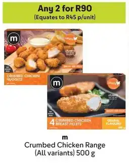 Makro m Crumbed Chicken Range offer