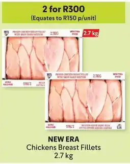 Makro NEW ERA Chickens Breast Fillets offer