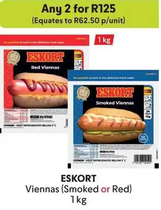 Makro ESKORT Viennas (Smoked or Red) offer