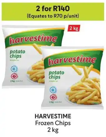 Makro HARVESTIME Frozen Chips offer