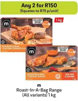 Makro m Roast-In-A-Bag Range offer