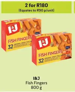 Makro I&J Fish Fingers offer