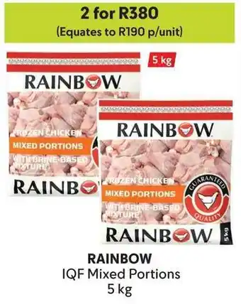 Makro RAINBOW IQF Mixed Portions offer