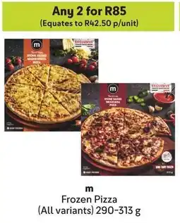 Makro m Frozen Pizza offer