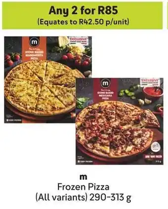 Makro m Frozen Pizza offer