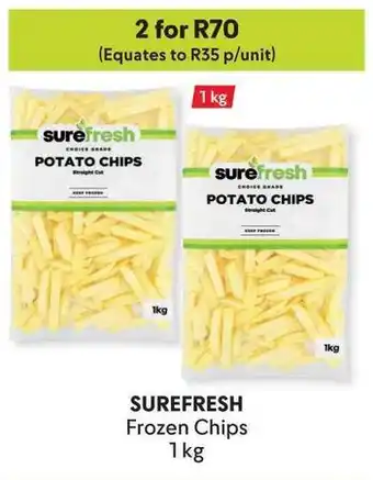 Makro SUREFRESH Frozen Chips offer