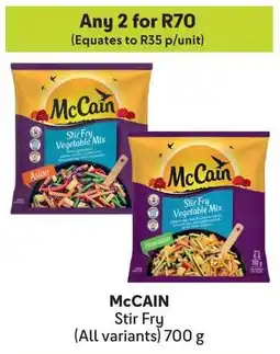 Makro McCAIN Stir Fry offer