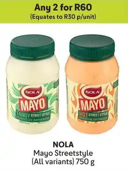 Makro NOLA Mayo Streetstyle offer