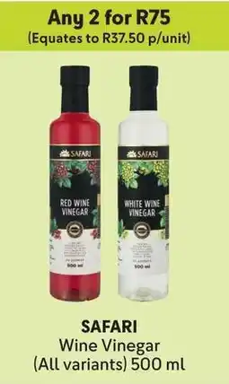 Makro SAFARI Wine Vinegar offer