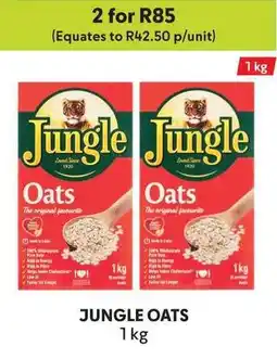 Makro Jungle Oats offer