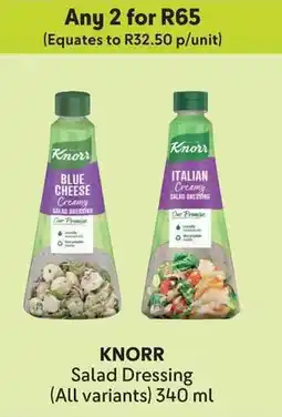 Makro KNORR Salad Dressing offer