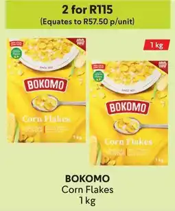 Makro BOKOMO Corn Flakes offer