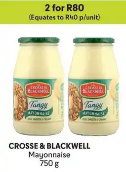 Makro CROSSE & BLACKWELL Mayonnaise offer