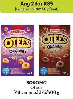 Makro BOKOMO Otees offer