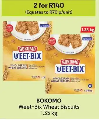 Makro BOKOMO Weet-Bix Wheat Biscuits offer