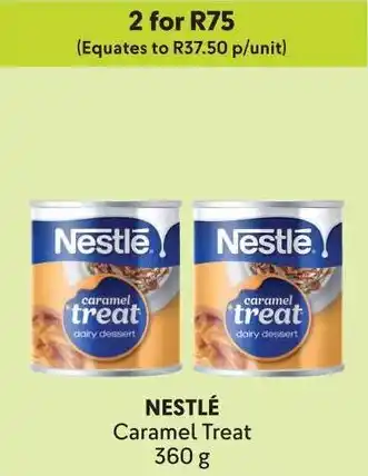 Makro NESTLÉ Caramel Treat offer