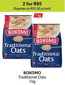 Makro BOKOMO Traditional Oats offer