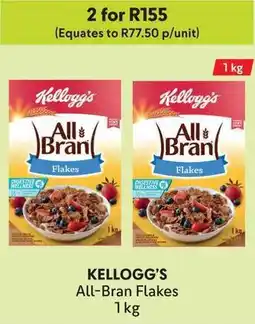 Makro KELLOGG'S All-Bran Flakes offer