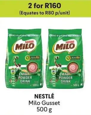 Makro NESTLÉ Milo Gusset offer