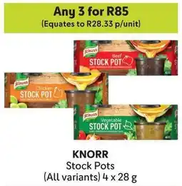 Makro KNORR Stock Pots offer