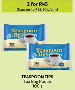 Makro TEASPOON TIPS Tea Bag Pouch offer