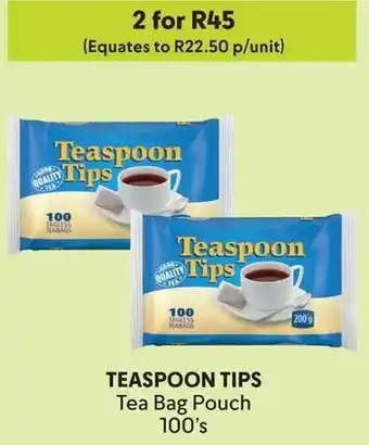 Makro TEASPOON TIPS Tea Bag Pouch offer