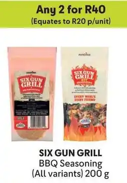 Makro SIX GUN GRILL BBQ Seasoning offer