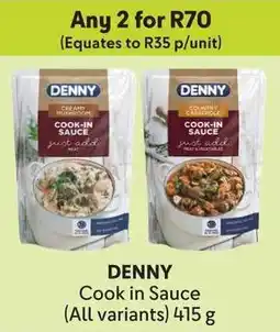 Makro DENNY Cook in Sauce offer