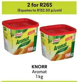 Makro KNORR Aromat offer